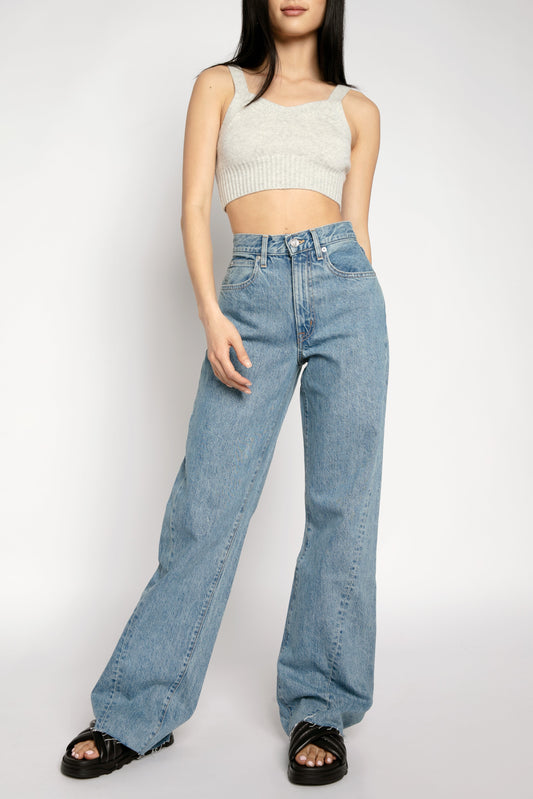SLVRLAKE Grace Twisted Seam Jean in Fool for Love