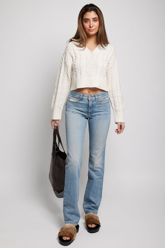 SLVRLAKE Lennox Low Rise Jean in Slouch