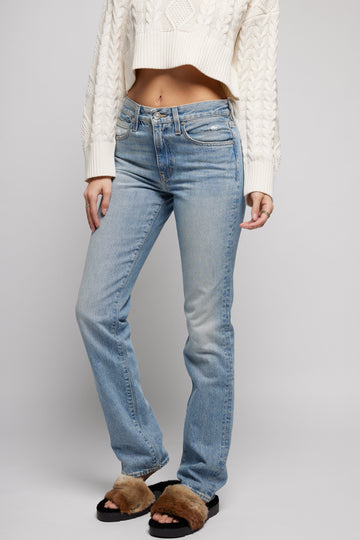 SLVRLAKE Lennox Low Rise Jean in Slouch