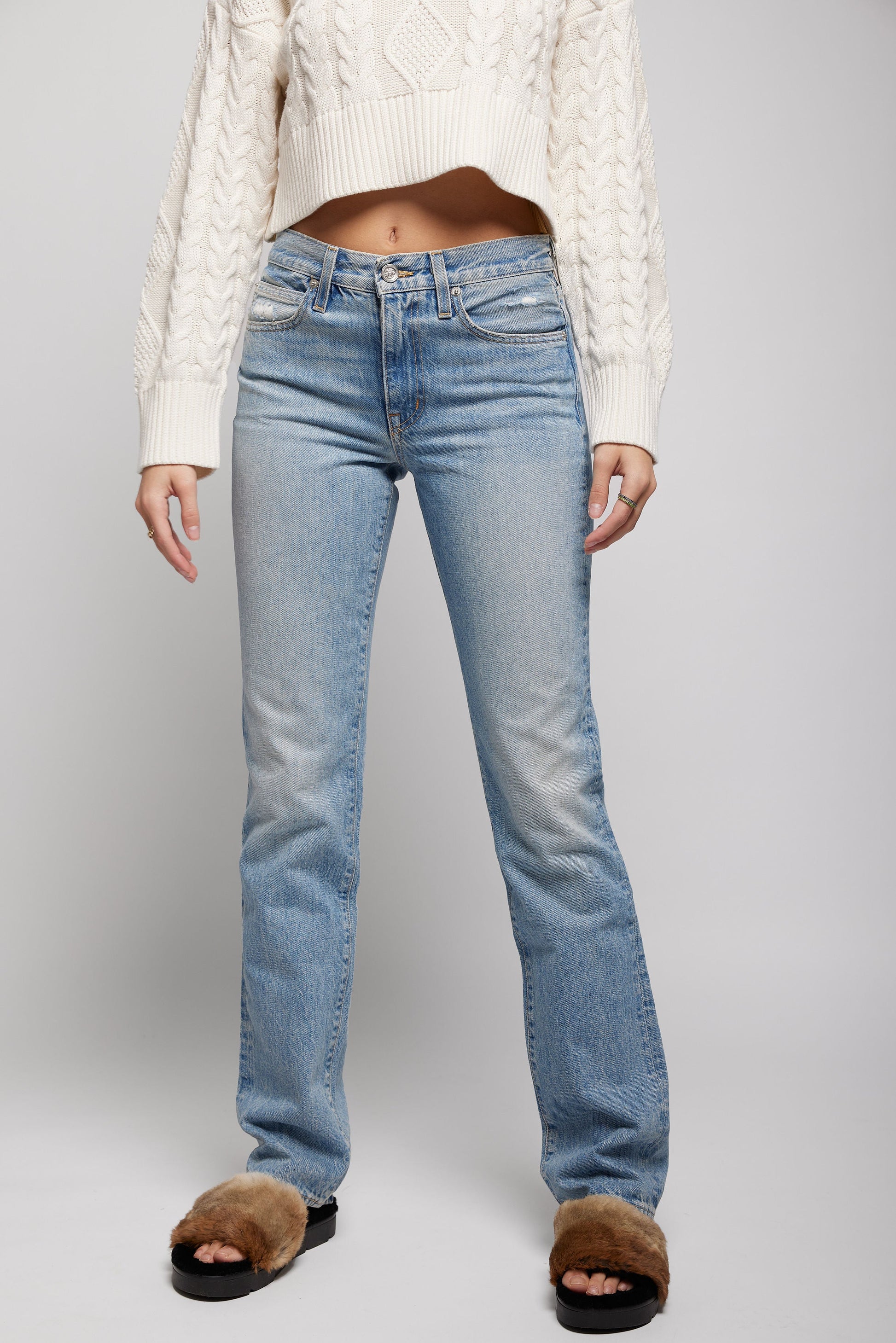 SLVRLAKE Lennox Low Rise Jean in Slouch