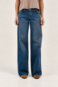 SLVRLAKE Lexi Low Rise Jean in Mystic Lake