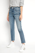 SLVRLAKE Lou Lou Slim Jeans in Blue Bird