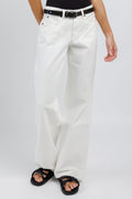 SLVRLAKE Mica Jean in White