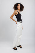 SLVRLAKE Mica Jean in White