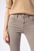 FRAME Le High Skinny Jean in Tawny Multi