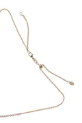 L.A. STEIN Diamond Tennis Necklace in Yellow Gold