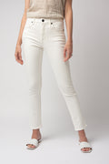 SLVRLAKE Lou Lou Jeans in White