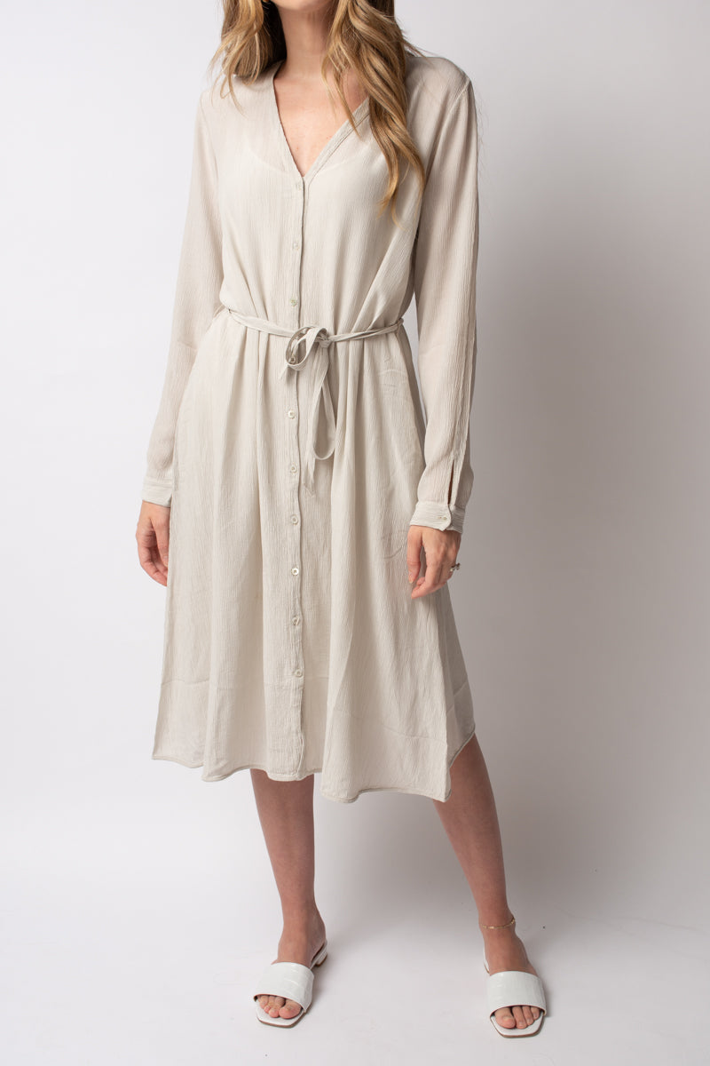 TANDEM Dress in Sand