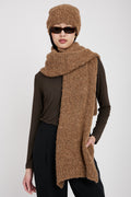 TANDEM Bouclé Hat in Camel