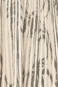 TANDEM Plissé Skirt in Kaki Print