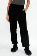 TANDEM Slouchy Track Pant in Black
