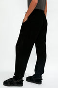 TANDEM Slouchy Track Pant in Black