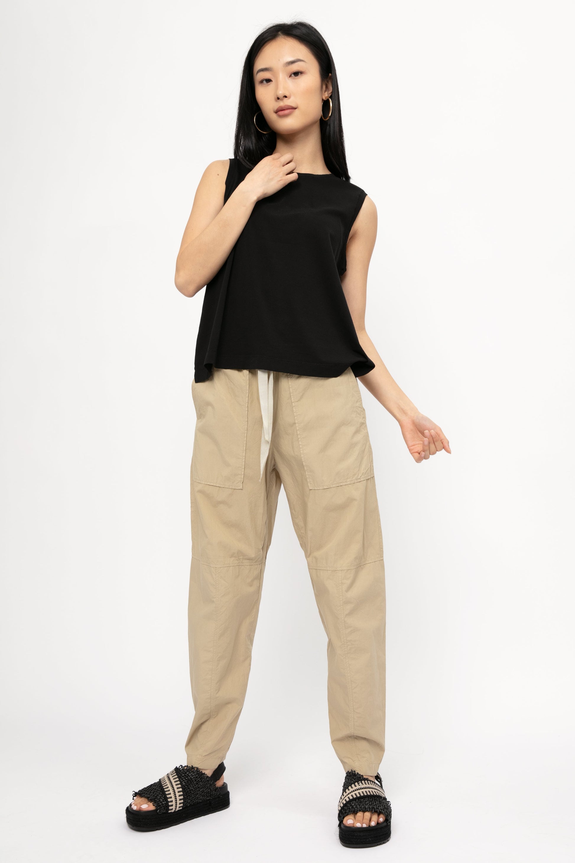 TANDEM Trouser Pant in Bamboo
