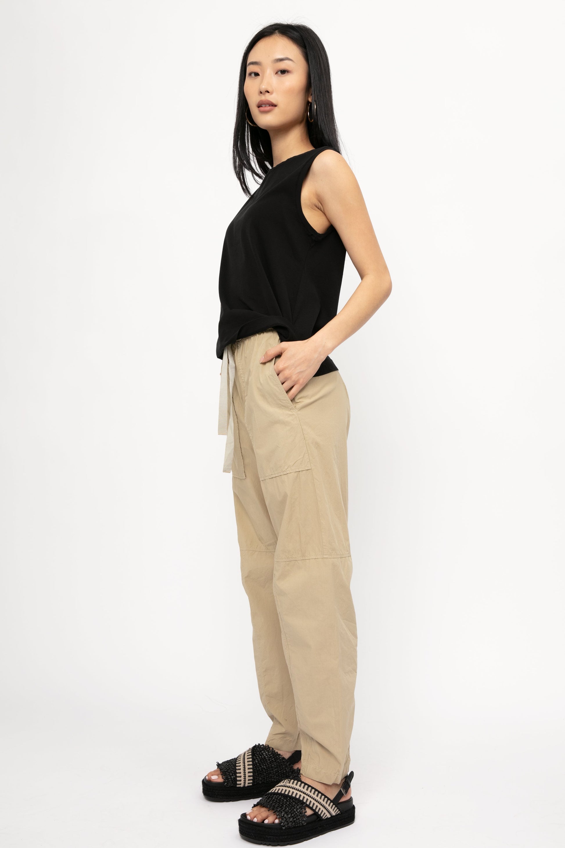 TANDEM Trouser Pant in Bamboo