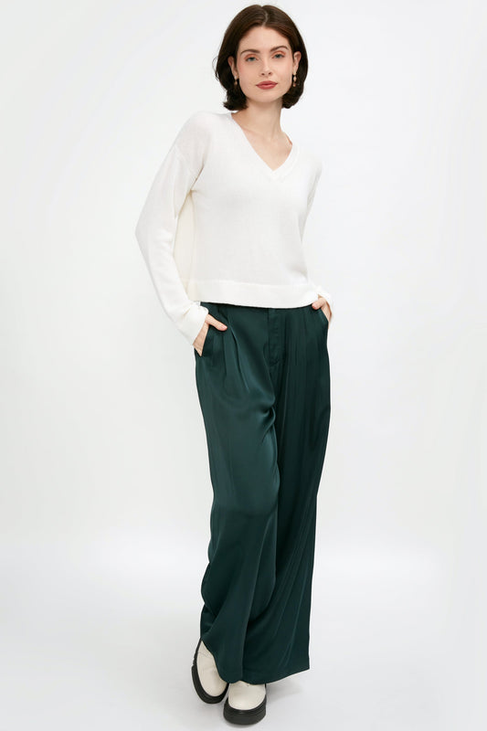 TANDEM Trouser Pant in Emerald