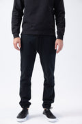 FRAME Service Sweats in Faded Noir