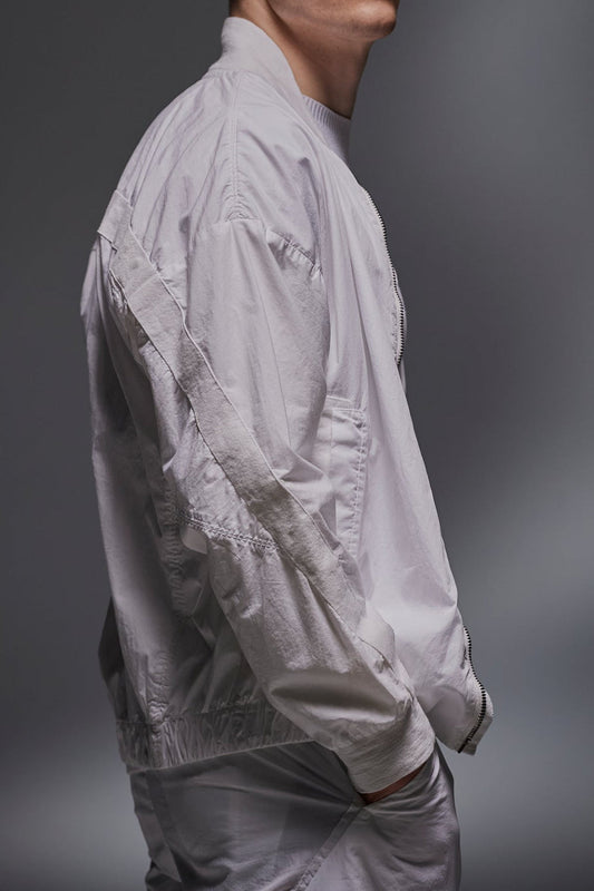 TRANSIT Linen Jacket in Ice