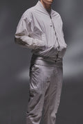 TRANSIT Linen Jacket in Ice
