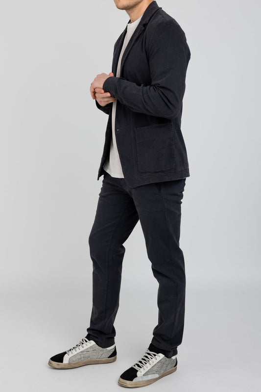 TRANSIT Blazer Jacket in Charcoal