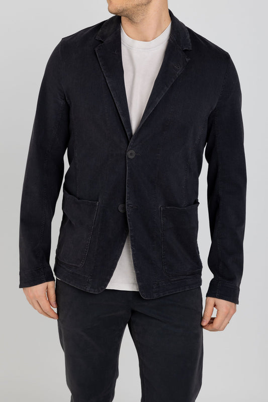 TRANSIT Blazer Jacket in Charcoal