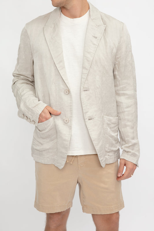 TRANSIT Blazer Jacket in Stone