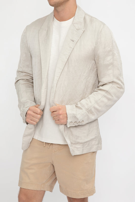 TRANSIT Blazer Jacket in Stone