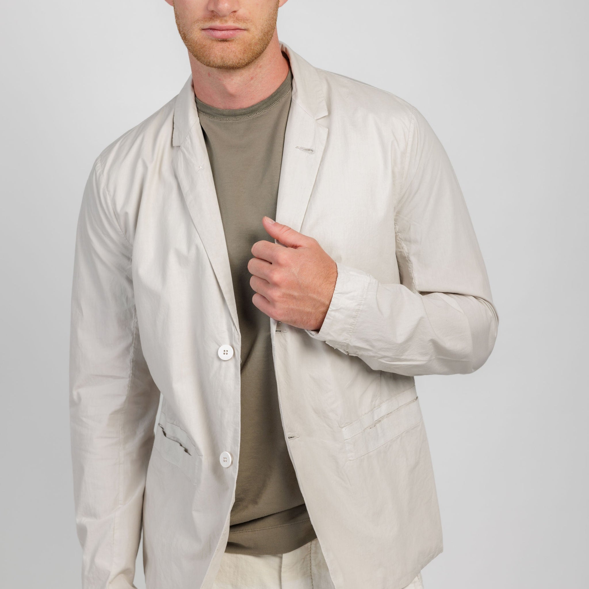 TRANSIT Blazer Jacket in Ice