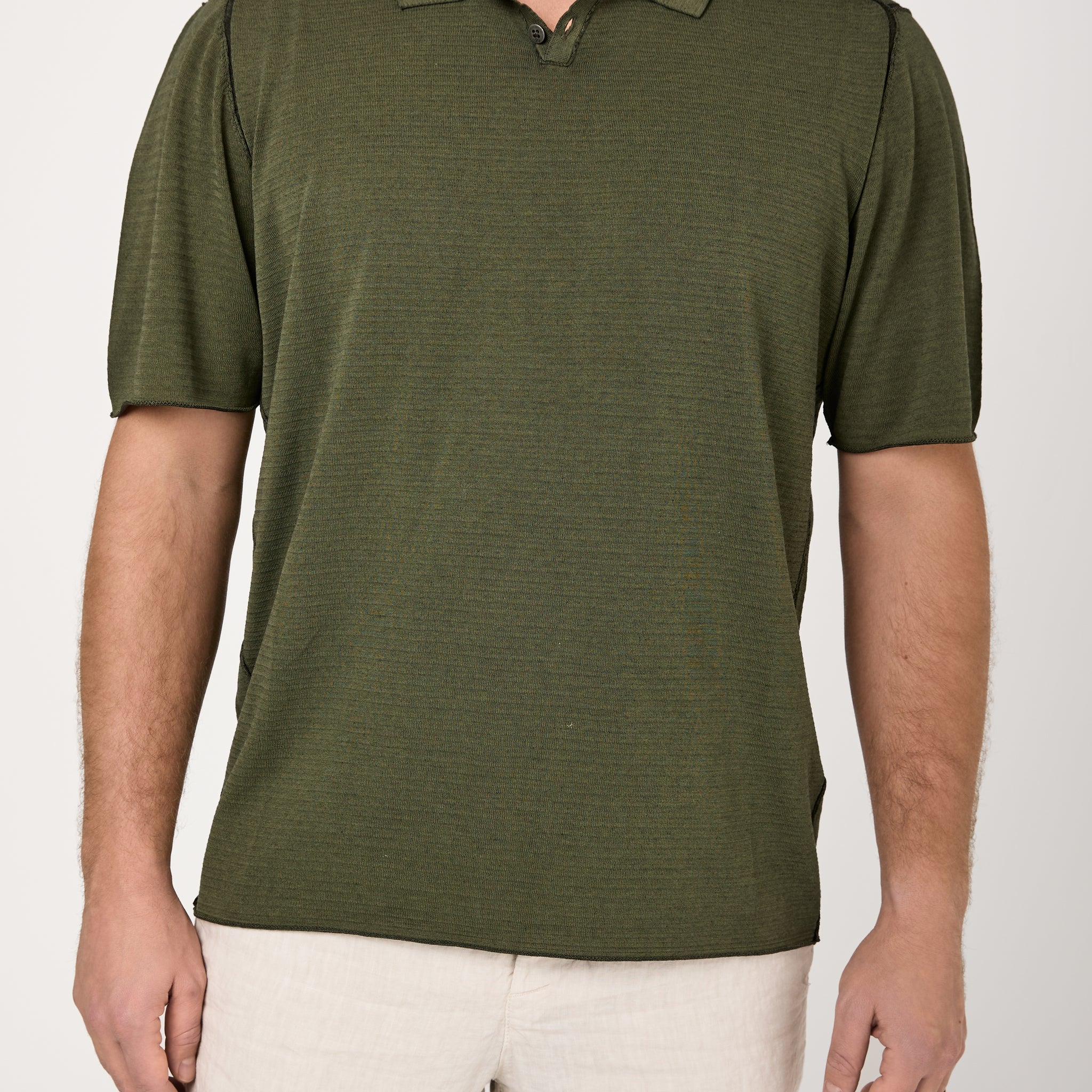 Polo T-Shirt in Forest