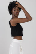 TRANSIT Simple Tank in Black