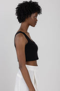 TRANSIT Simple Tank in Black