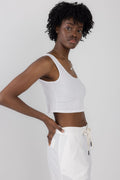 TRANSIT Simple Tank in White