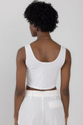 TRANSIT Simple Tank in White