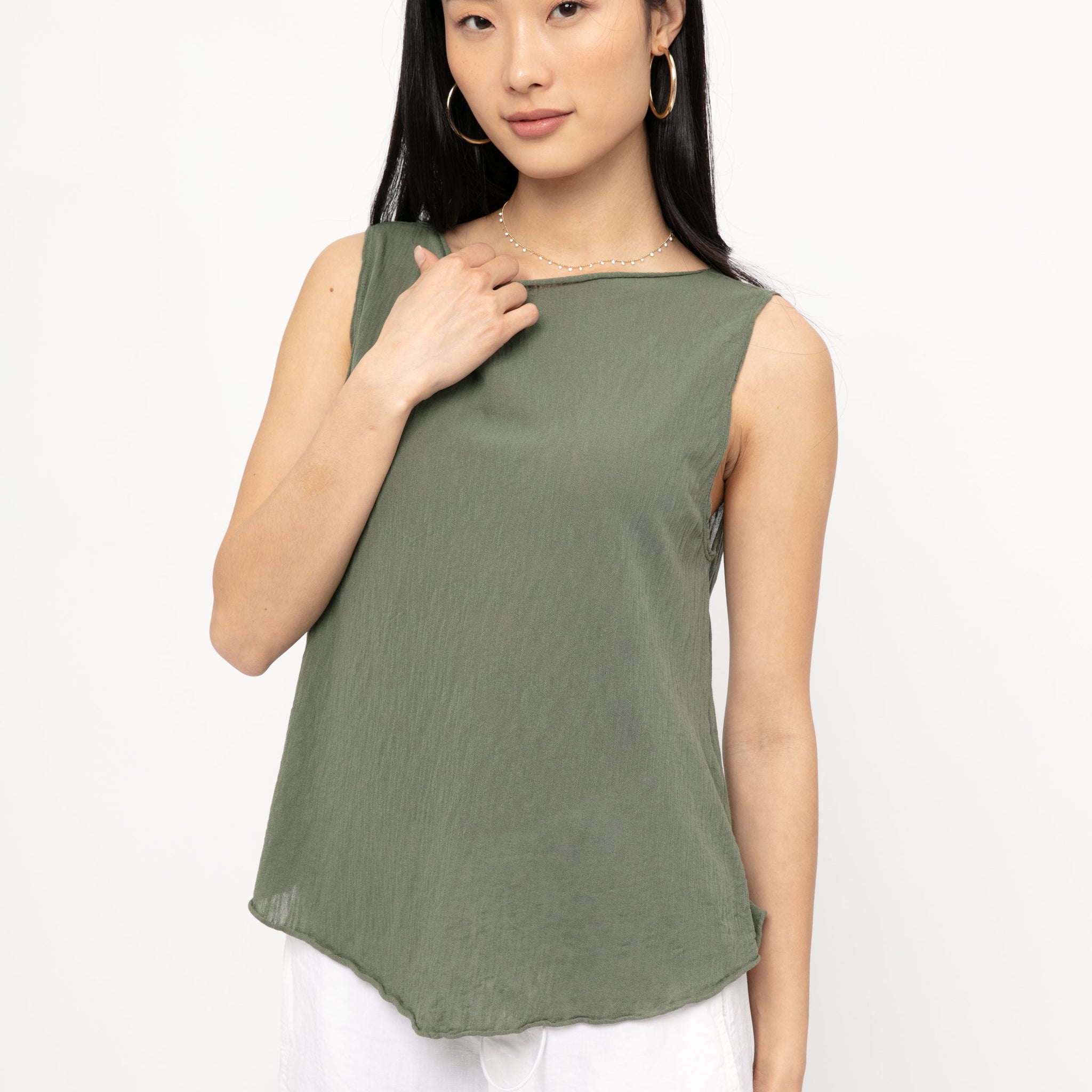 TRANSIT Tank Top in Green