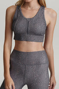 VARLEY Fay Bra in Umber Feather