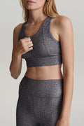 VARLEY Fay Bra in Umber Feather
