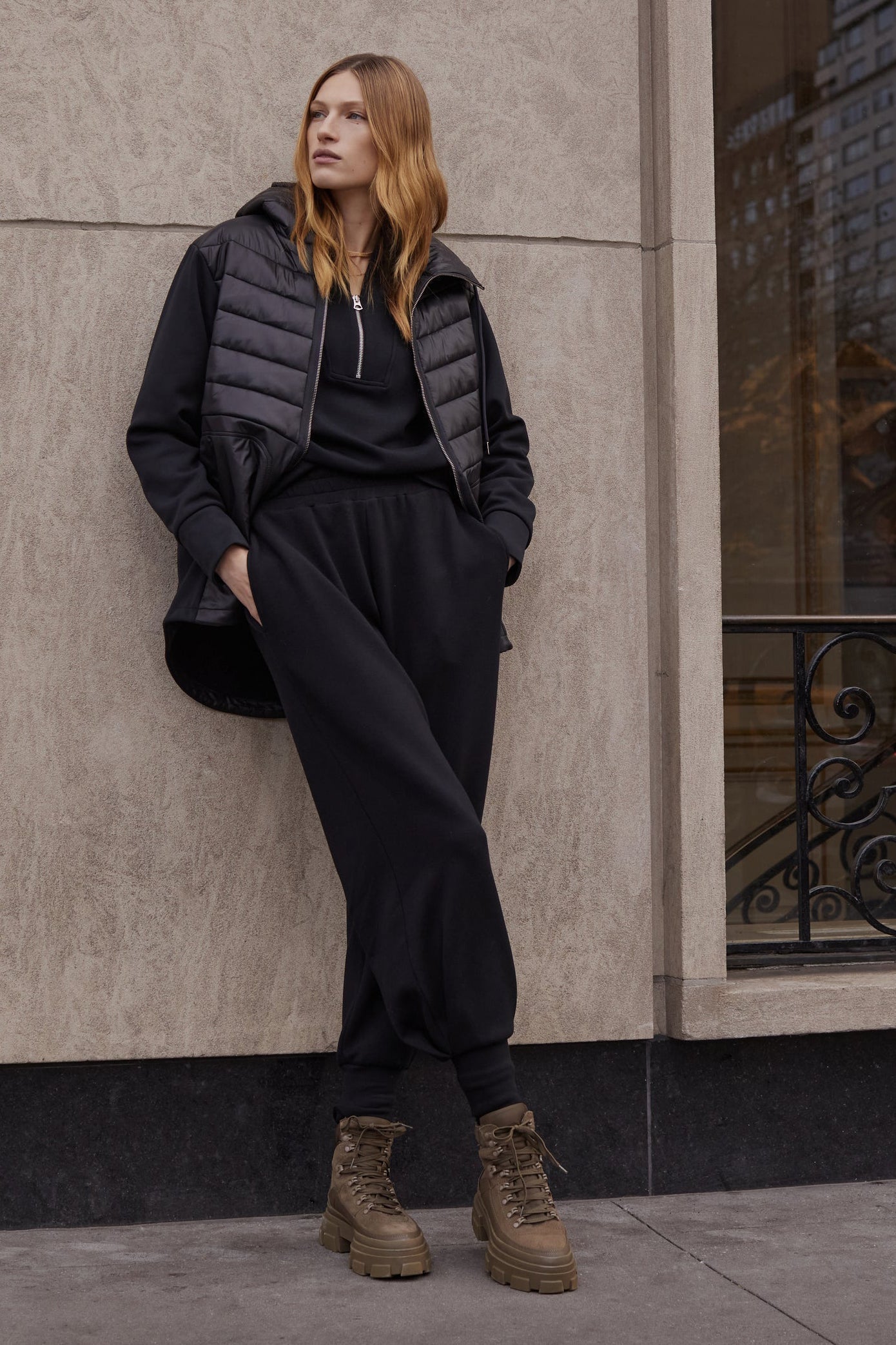 VARLEY Kerwin Jacket in Black