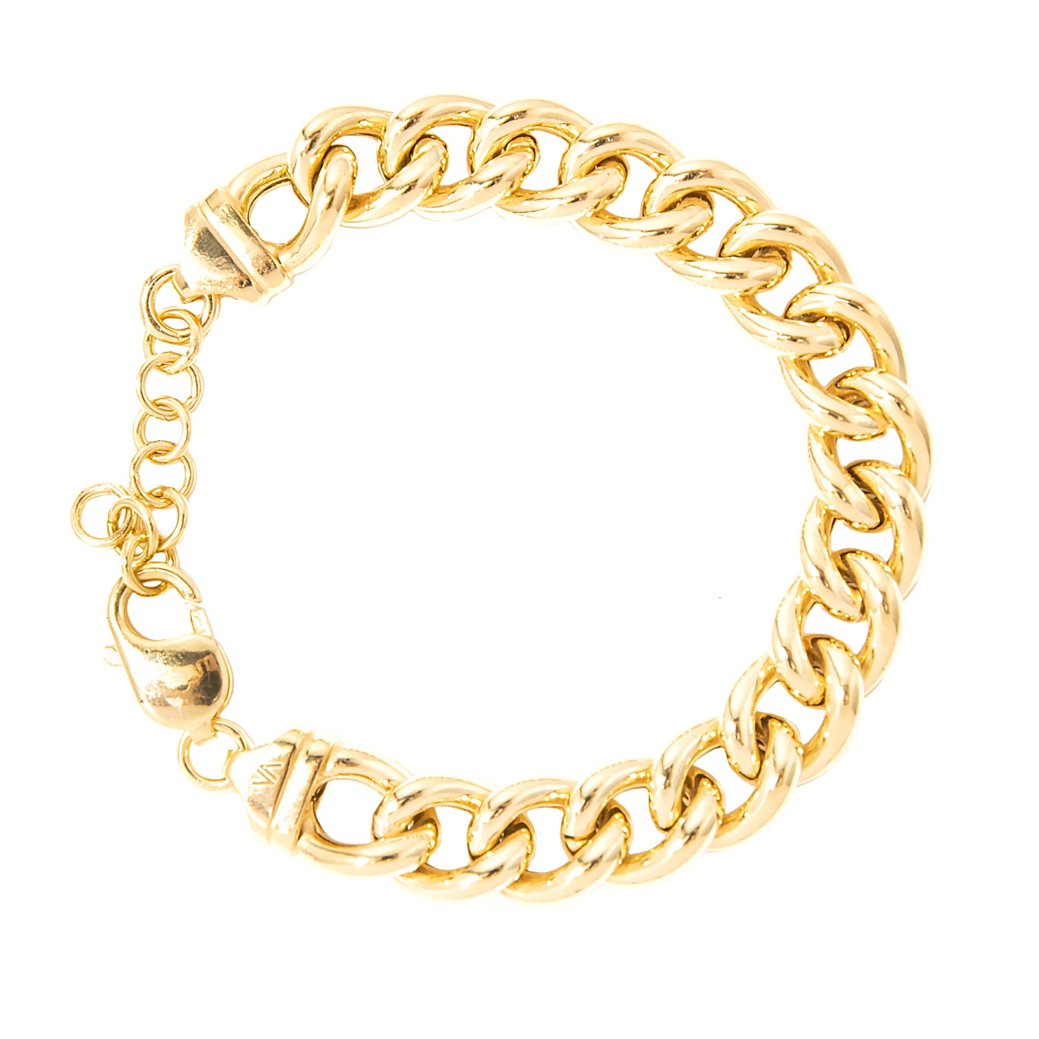 VELINA 925 Gold Medium Grumetta Bracelet