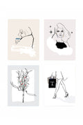 T. Boutique Variety 4 Pack Holiday Cards