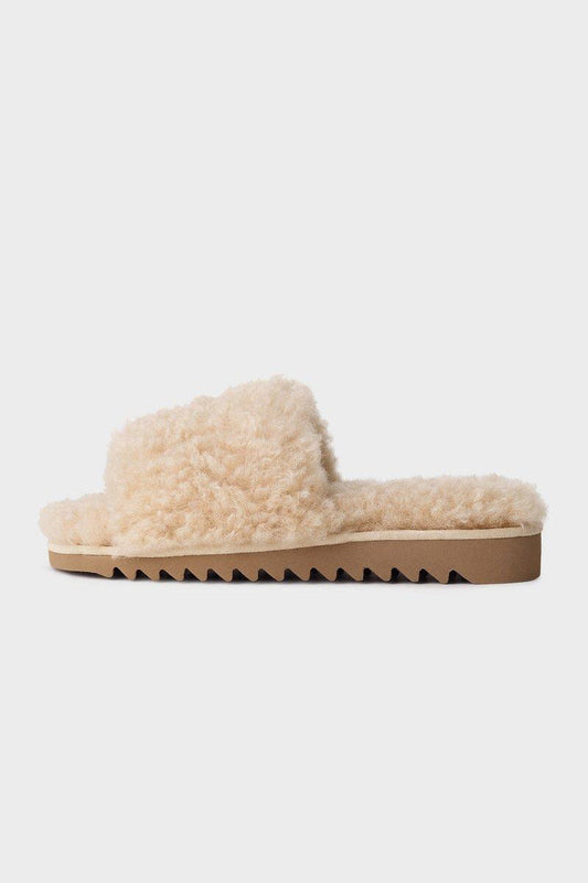 RAG & BONE Eira Sandal Slide in Ivory