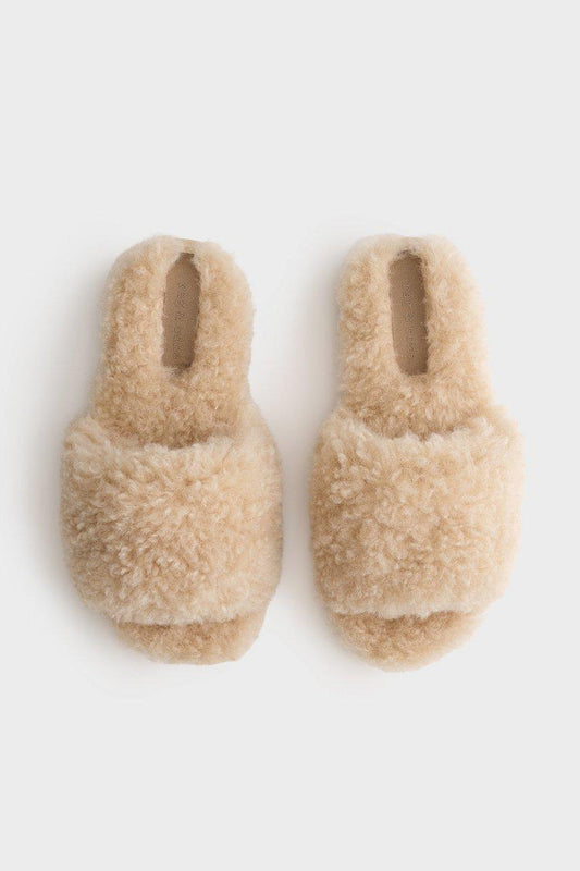 RAG & BONE Eira Sandal Slide in Ivory